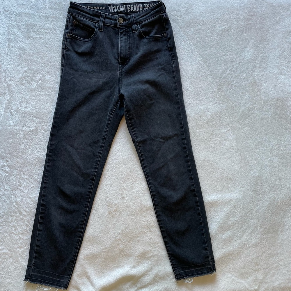 Volcom High-rise ankle jeans